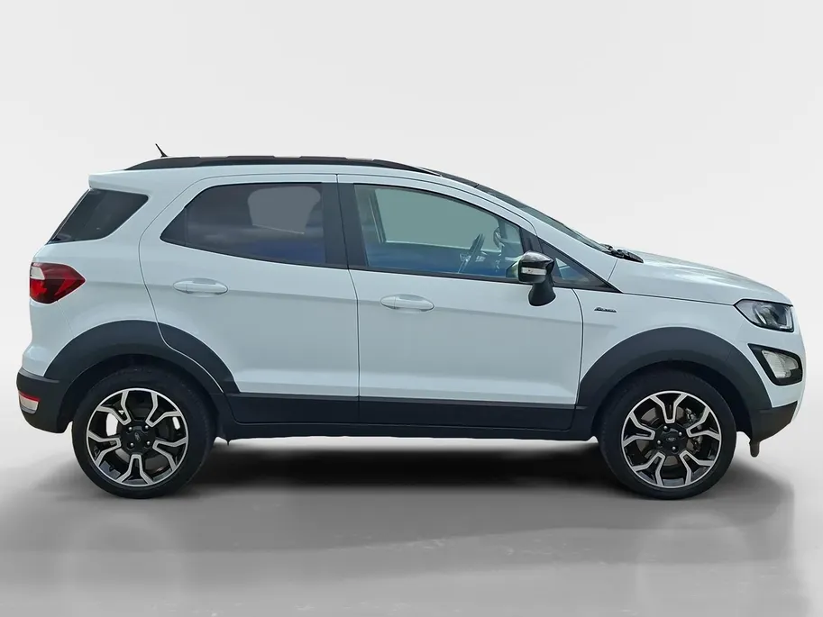 Ford EcoSport 1.0 EcoBoost Active | Stoel- stuur en voorruitverwarming | Contrasterend dak | Hoge instap | 17inch lichtmetalen velgen