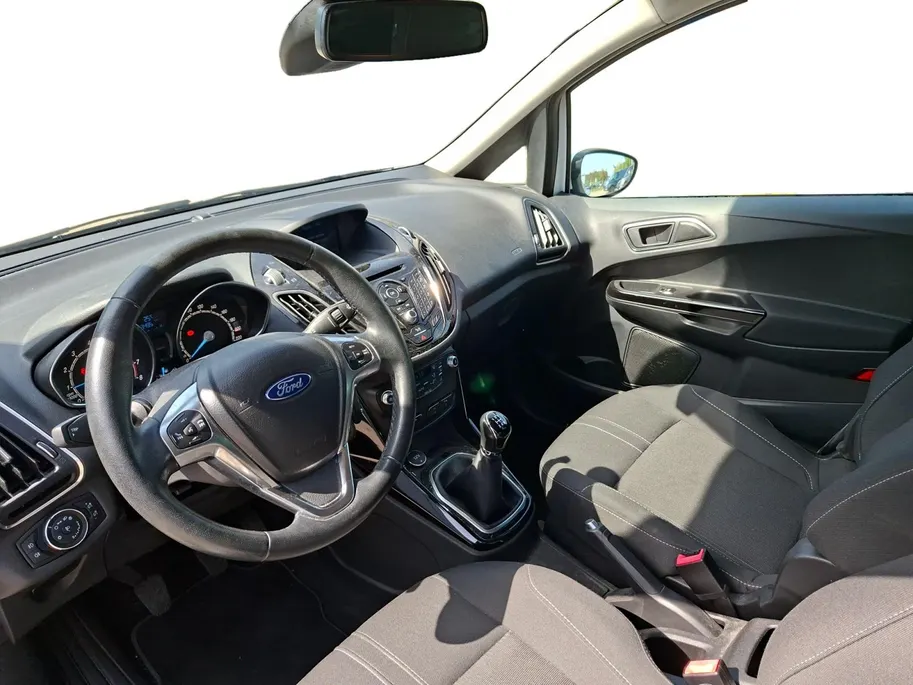 Ford B-MAX 1.0 EcoBoost Titanium | Dealeronderhouden | Cruise control | Lichtmetalen velgen | Navigatie | Camera
