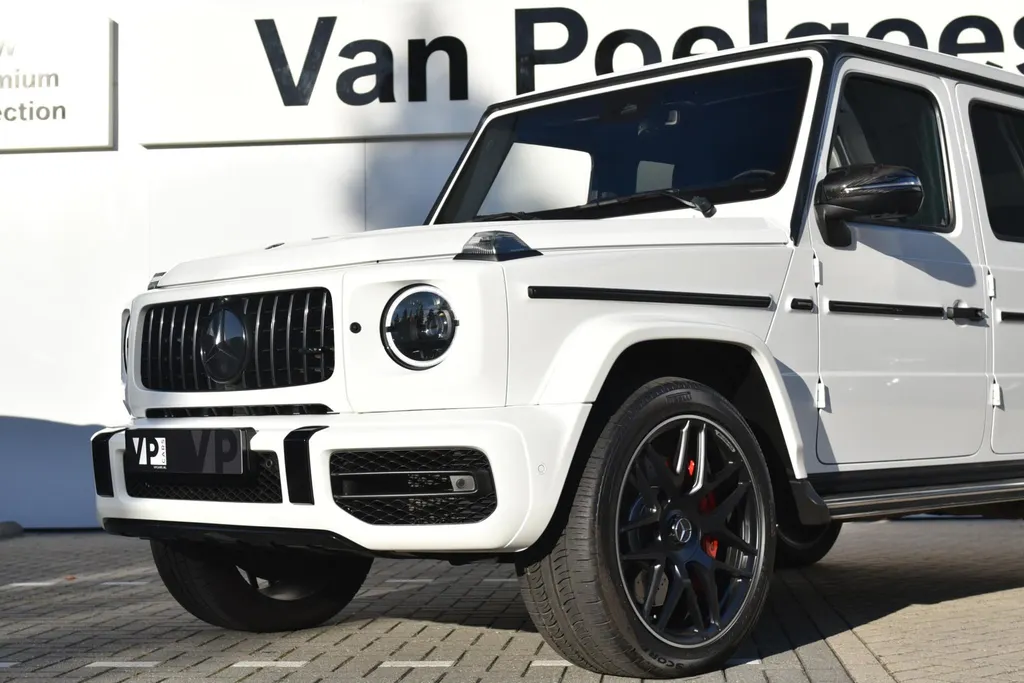 Mercedes-Benz G-Klasse 63 AMG 585pk