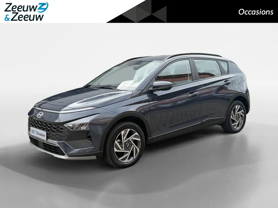 Hyundai Bayon 1.0 T-GDI Comfort | Navigatie | Achteruitrijcamera | Apple Carplay/ Android Auto | Parkeersensoren achter | Z&Z deal!!