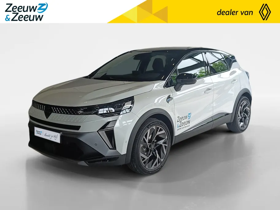 Renault Captur 1.8 E-Tech full hybrid 160 esprit Alpine | Rijdende demonstratie auto | Vraag naar de actuele kilometerstand |