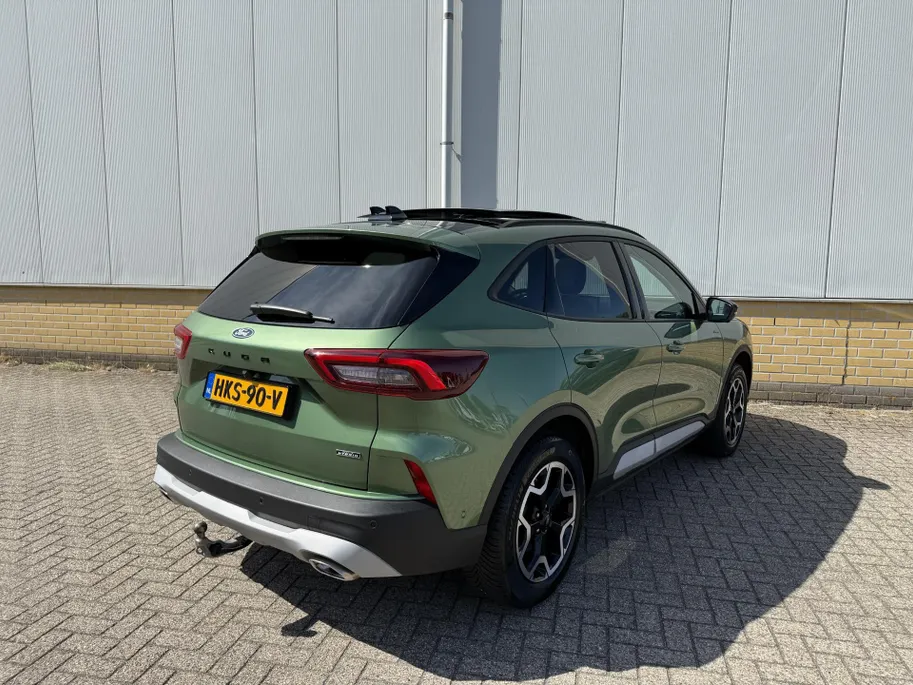 Ford Kuga 2.5 PHEV Active X 243PK Panoramadak | Wegklapbare trekhaak | AGR voorstoelen | Winter Pack | BLIS