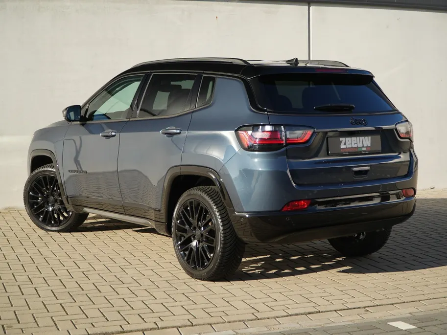Jeep Compass 1.5T e-Hybrid 130 PK S | Leder | Winter | Camera | LED | 19'