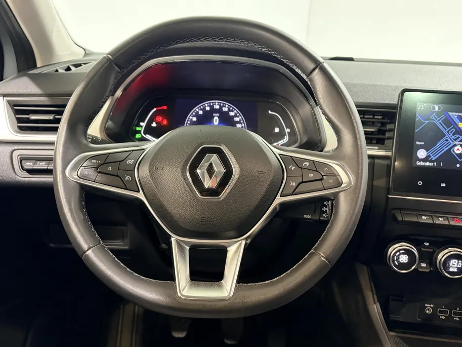 Renault Captur 90PK TCe Techno | 1e eigenaar | Schuif-Kantel Dak | Camera | Navigatie | Apple Carplay/Android Auto | Parkeersensoren | Trekhaak | Climate Control | Lichtmetalen Velgen | Full LED |