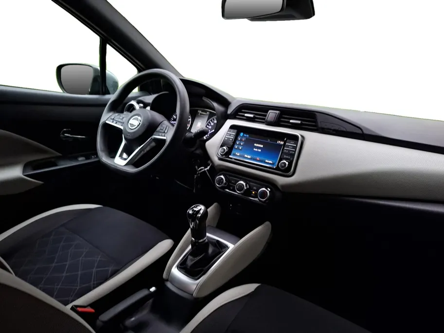 Nissan Micra 0.9 IG-T Acenta | AIRCO | 1 JAAR GARANTIE | TELEFOON | CRUISE | ZWARTE VELGEN