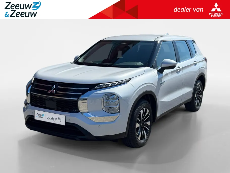 Mitsubishi Outlander 2.4 PHEV Pure | Showroomvoorraad model met 5.000 euro korting bij levering voor 30-6-2026  |Navigatie | Airco/ECC | L.M.Velgen | 8 jaar garantie
