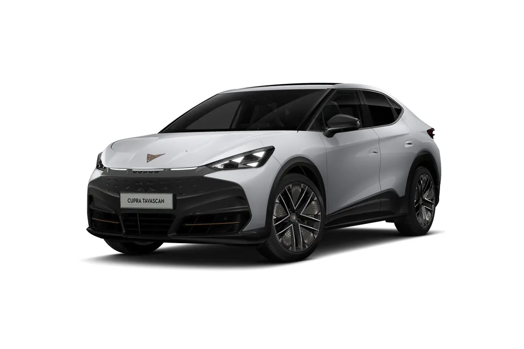 CUPRA Tavascan VZ Extreme | CUP-kuipstoelen vóór, Nappa leder Enceladus Grey | Digitaal instrumentenpaneel (Virtual Cockpit) | Head-up Display met ‘Augmented Reality’