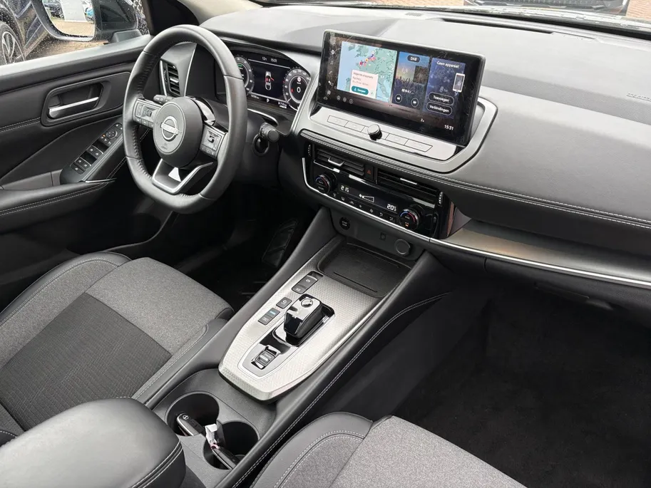 Nissan QASHQAI 1.5 e-Power N-Connecta *Automaat*Navi+360Camera*Adapt Cruise Control*Climate Control*Panoramadak*Zeer nette auto!