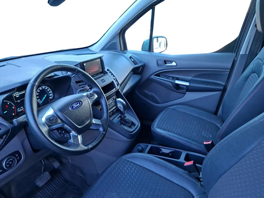 Ford Transit Connect 1.5 EcoBlue L2 Sport 100pk automaat | Trekhaak | Parkeer sensoren | Houten vloer