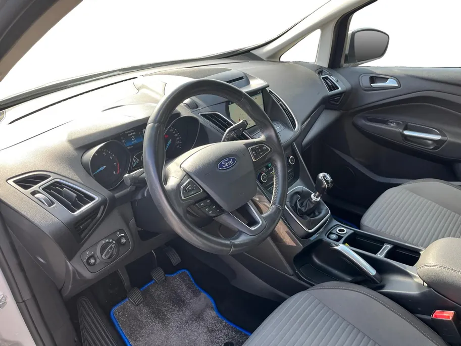 Ford C-MAX 1.0 Titanium | All Season banden| Navigatie| Parkeersensoren achter| Apple/Android Play|  Dealer onderhouden