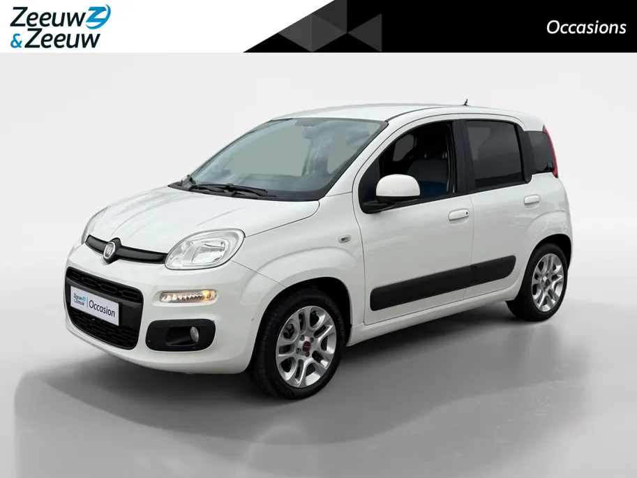 Fiat Panda 0.9 TwinAir Sempre | Bluetooth | Airco | Trekhaak | Stuurbediening | USB |