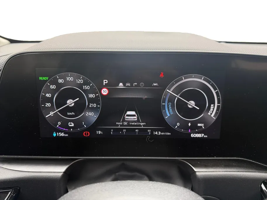 Kia Niro EV DynamicLine 64.8 kWh Dealer onderhouden | Navigatie | Carplay | Climate control | ACC |
