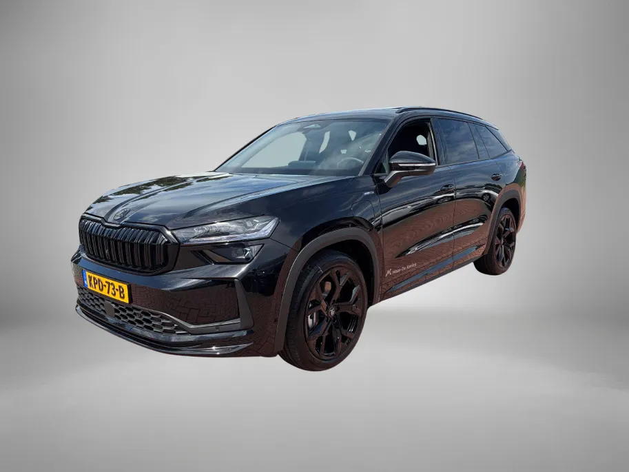 Škoda Kodiaq 1.5 TSI PHEV Sportline Business | Comfort Pakket | 20 inch velgen Rila, zwart | Parkeer Pakket | Trekhaak wegklapbaar | panoramisch schuif-/kanteldak |