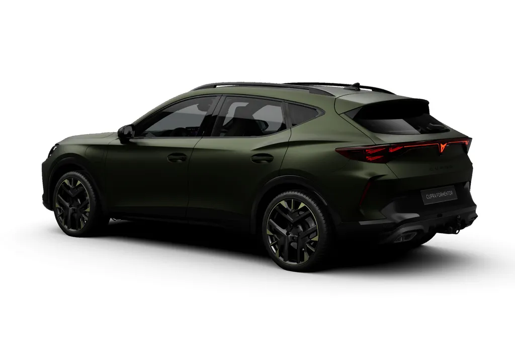CUPRA Formentor VZ Tribe Edition | Digitaal instrumentenpaneel (Virtual Cockpit) | Draadloze Apple CarPlay™, Android Auto™ | Elektronisch Sperdifferentieel (XDS)
