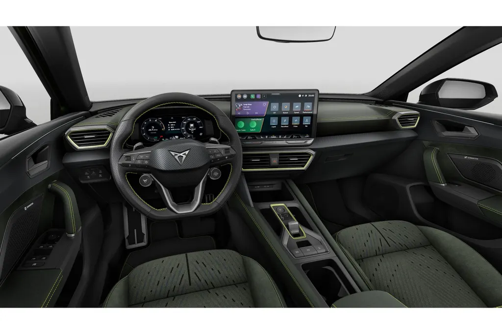 CUPRA Leon Sportstourer VZ Tribe Edition | Achteruitrijcamera | Digitaal instrumentenpaneel (Virtual Cockpit) | Draadloze Apple CarPlay™, Android Auto™