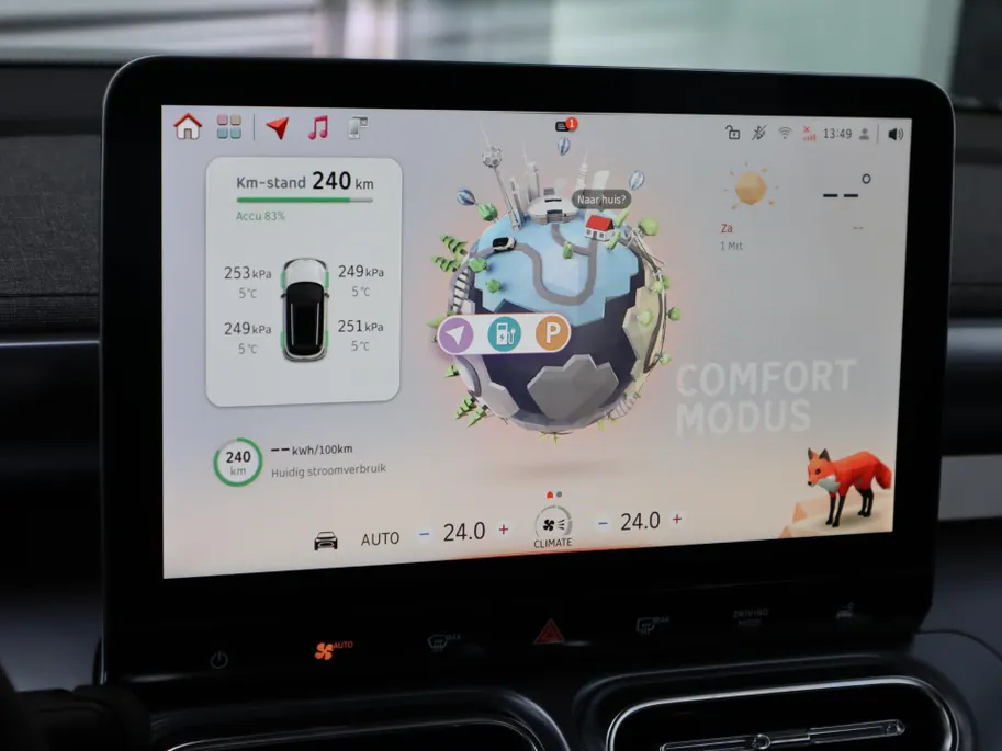 smart #1 Pure+ 66 kWh
