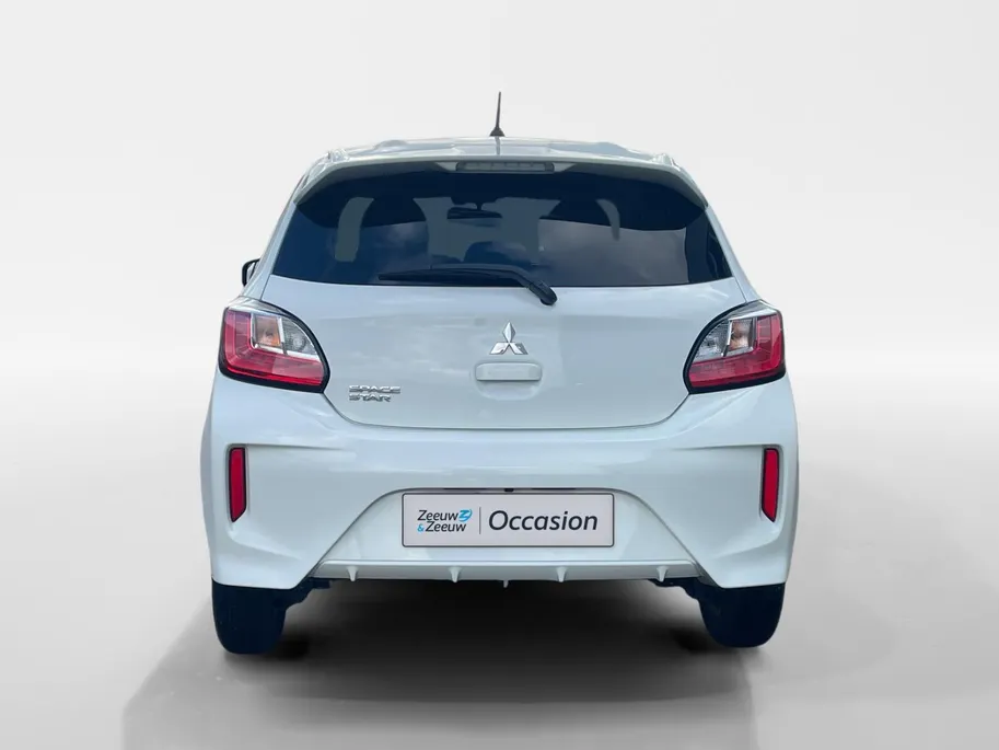 Mitsubishi Space Star 1.2 Dynamic Automaat | Carplay/Android auto|Climate control| Achteruitrijcamera| Regensensor| Automatische verlichting |In hoogte verstelbare passagiersstoel| Lichtmetalen velgen|