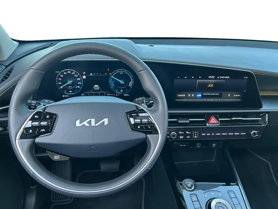 Kia Niro 1.6 GDi Hybrid DynamicPlusLine | Apple Carplay / Android Auto | Navigatiesysteem | Stoel + Stoelverwarming | Licht + Regensensor | Elektrisch bedienbaar Schuif / Kanteldak | Elektrisch Bedienbare Achterklep | Cruise Control Adaptief | Rijstrooksensor + Co