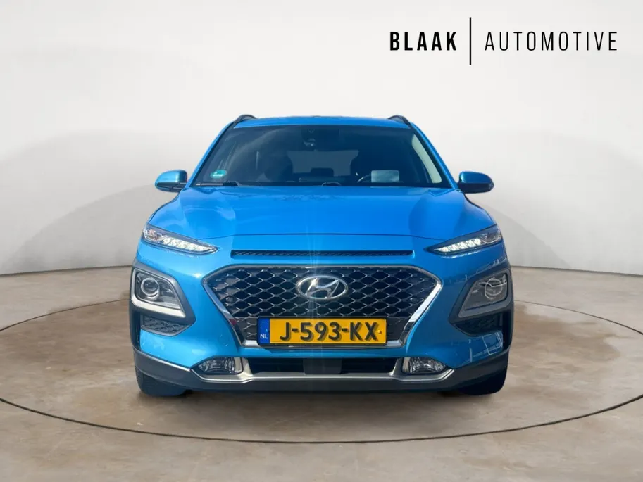 Hyundai Kona 1.6 GDI HEV Premium Leder | Navigatie | Elektrische stoelverstelling