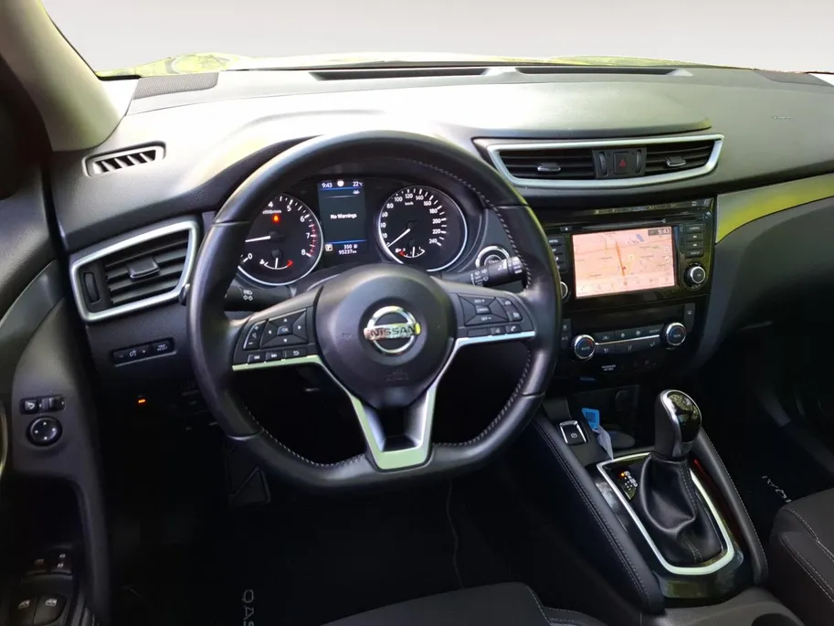 Nissan QASHQAI 1.3 DIG-T N-Connecta | AIRCO | CLIMATE CONTROL | 18'' LICHTMETALEN VELGEN | 360° CAMERA | FULL MAP |
