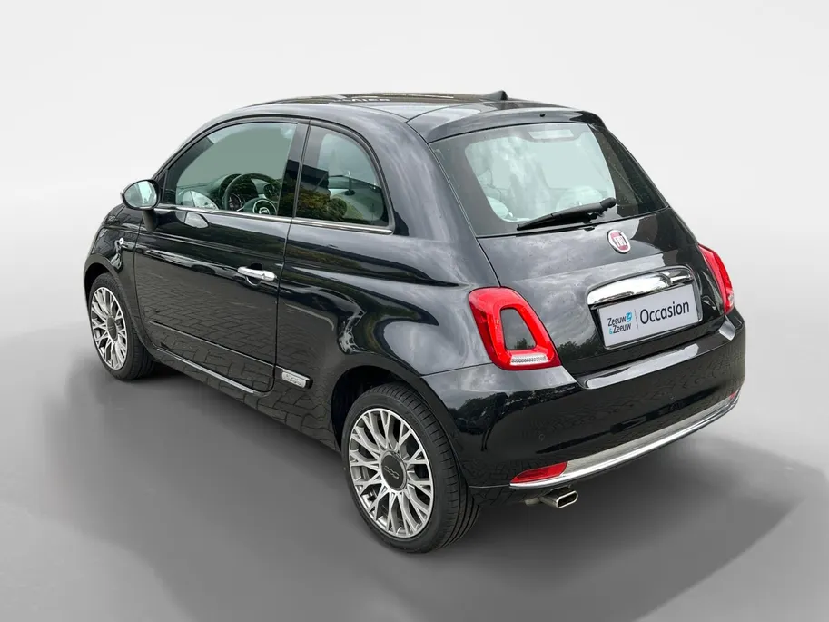 Fiat 500 1.2 Star Panoramadak, Navigatie, Airco etc! Super gave uitvoering! NU RIJKLAAPRIJS incl. 12 Maandag GARANTIE! Premiumpakket GRATIS!!