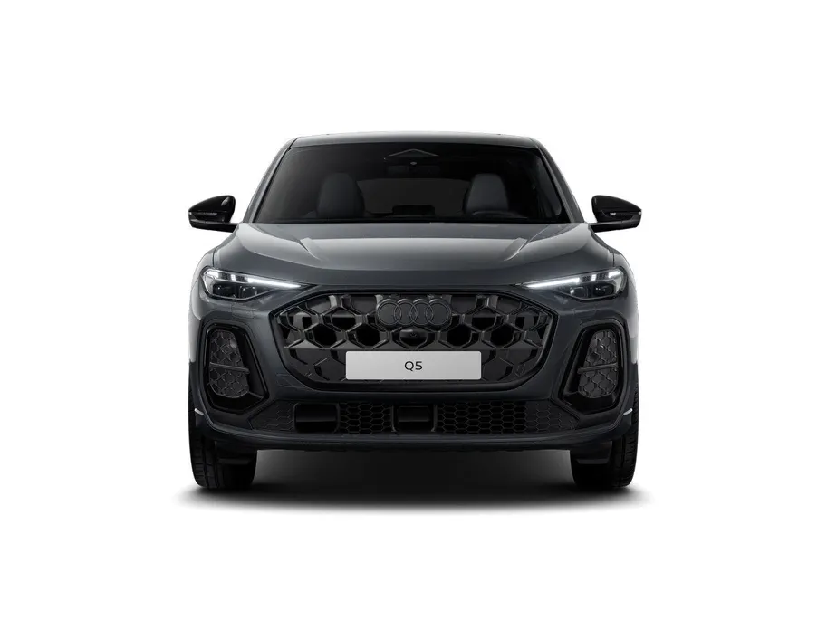 Audi Q5 Sportback e-hybrid quattro S edition Competition 367 PK · Stoelventilatie · Glazen panoramadak · B&O Premium 3D