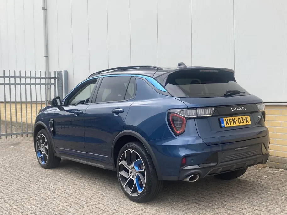 Lynk & Co 01 1.5 PHEV 261PK 1800KG Trekgewicht- Panorama Dak