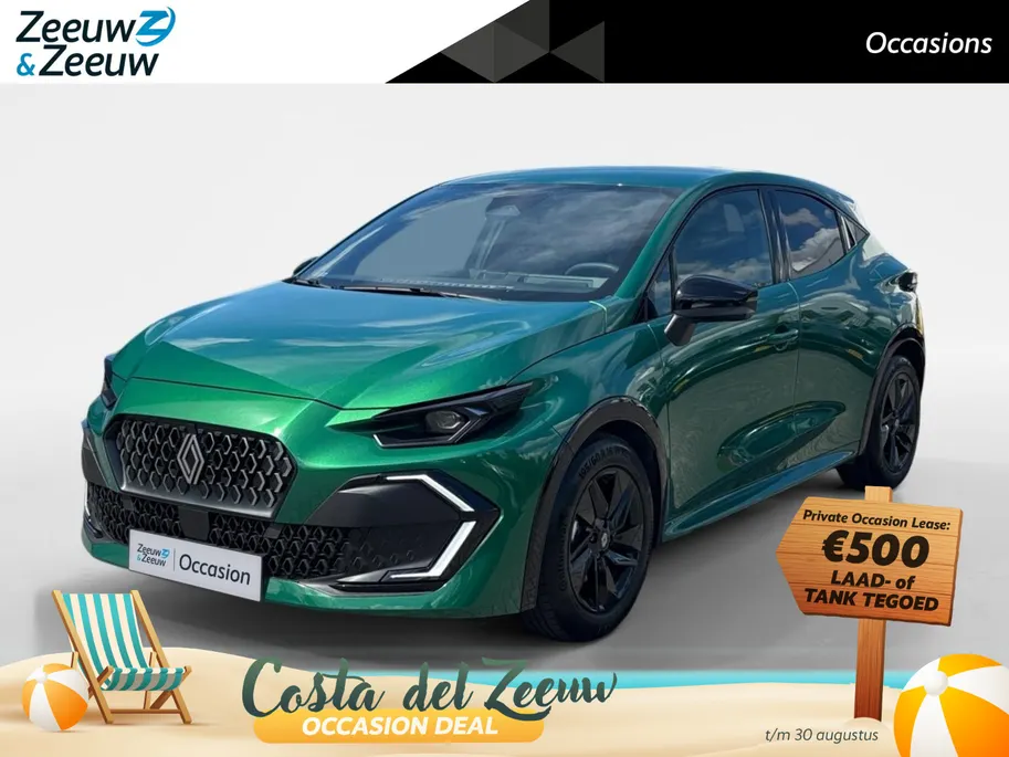 Renault Clio 160PK Full Hybrid Techno Automaat | Lichtmetalen Velgen Hoogglans Zwart | Adaptive Cruise Control | Google Built-in | Camera | Apple CarPlay/Android Auto | Full LED | Armsteun | Licht & Regen Sensor |