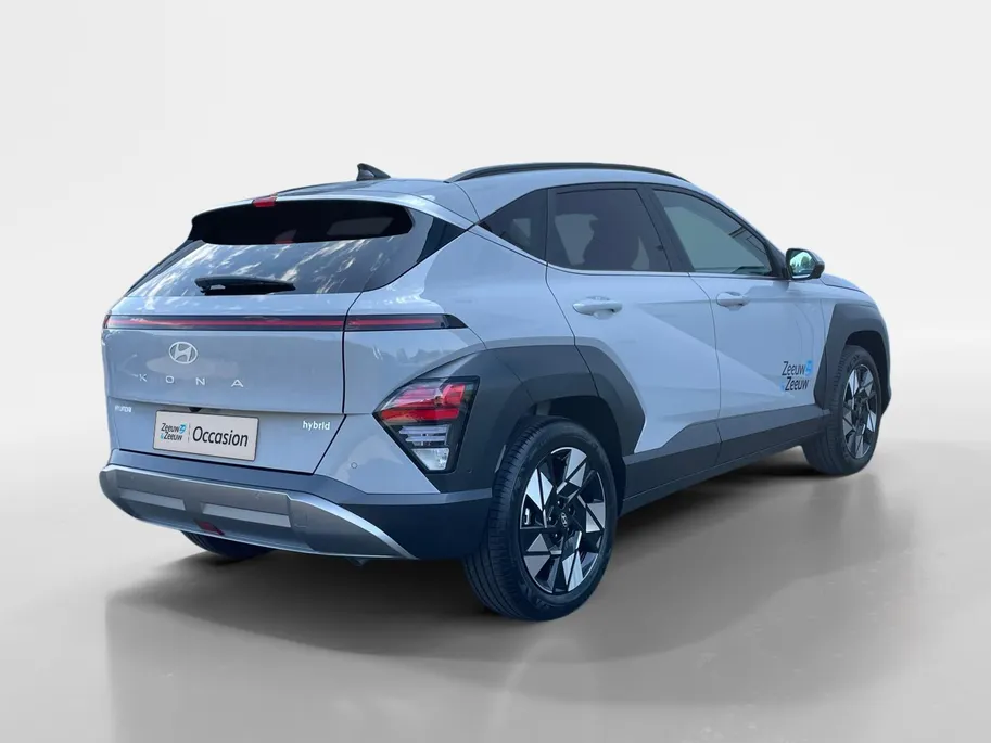 Hyundai Kona 1.6 GDI HEV Premium | Lederen bekleding| Stoelverwarming V+A | Bose |360 graden camera|