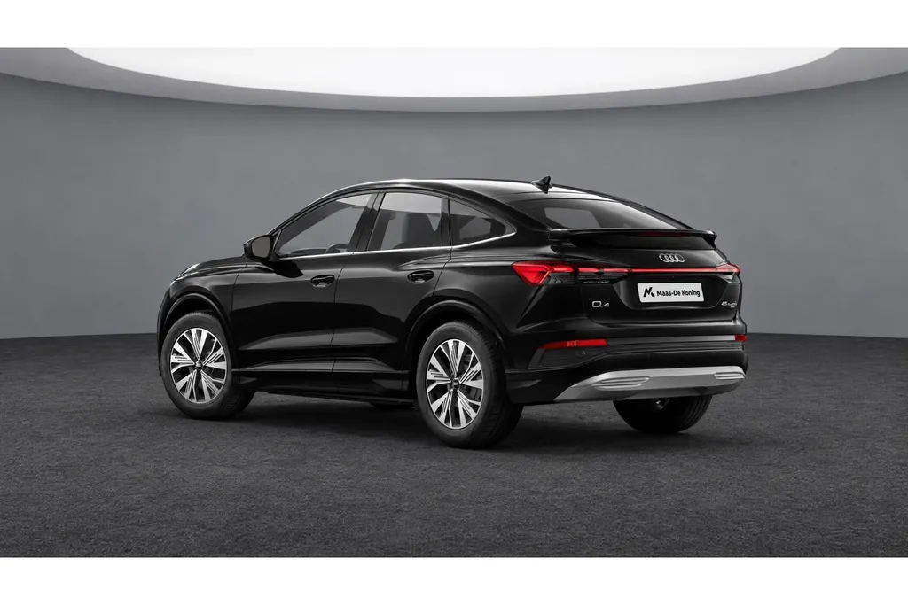 Audi Q4 Sportback e-tron 45 quattro Advanced edition 286 PK · MEGA Sale · Assist. pakket plus · Comfortpakket ·  Lichtpakket plus ambient light