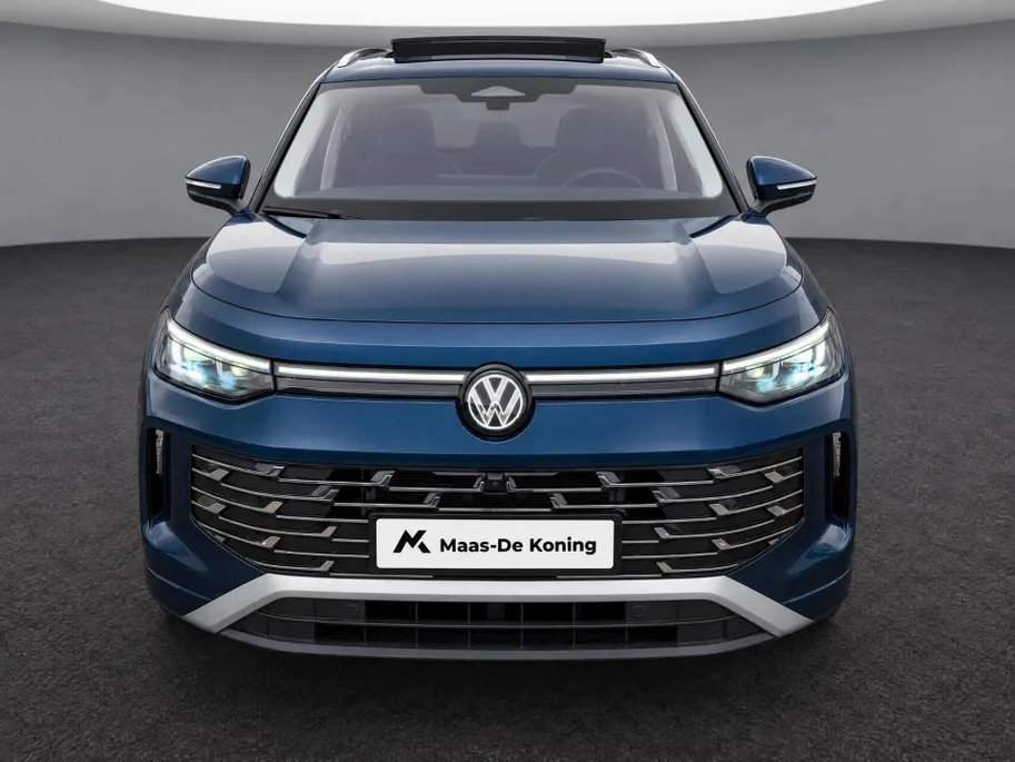 Volkswagen Tayron 1.5eHybrid 150kW/204PK Life Edition · Panoramadak · Harman/Kardon sound · 360°Camera · Garantie t/m 12-02-2031 of 100000km.