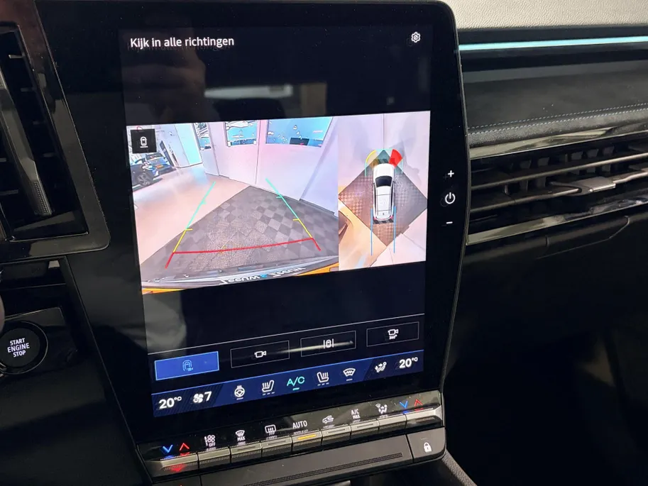 Renault Espace 200PK E-Tech Full Hybrid Esprit Alpine 7p. AT | 7 Zitplaatsen | 360 Camera | Elektrische Klep | Solarbay Panoramadak | Elektrische Stoelen | Stoelverwarming | Apple CarPlay/Android Auto | Matrix LED Koplampen |