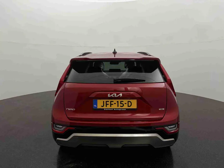 Kia Niro 1.6 GDi Hybrid 129pk DCT6 DynamicPlusLine | Schuif-/Kanteldak | Stoel- en Stuurwielverwarming