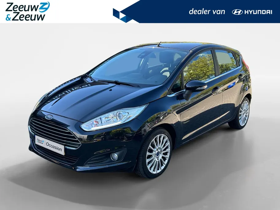 Ford Fiesta 1.0 EcoBoost Titanium AUTOMAAT. NU RIJKLAARPRIJS incl. 12 maanden Garantie!