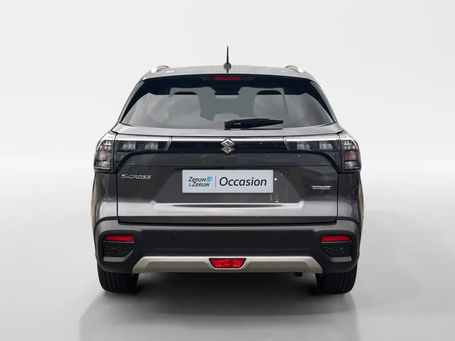 Suzuki S-Cross 1.4 Boosterjet Select Smart Hybrid | 1500kg Trekgewicht | Achteruitrijcamera | Dodehoek Detectie | Stoelverwarming | Apple/Android Carplay | Fabrieksgarantie! |