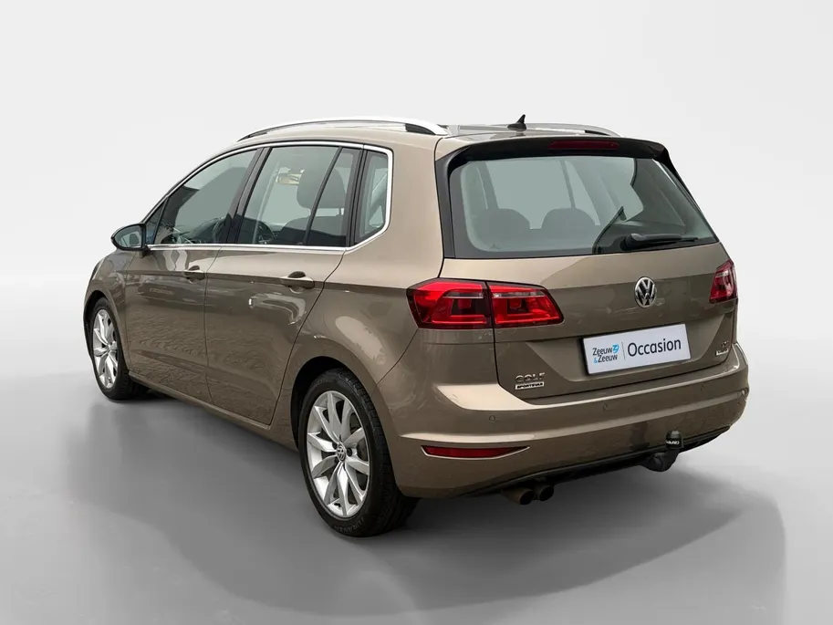 Volkswagen Golf Sportsvan 1.4 TSI Highline | 1e Eigenaar | Trekhaak | Achteruitrijcamera | Navigatie | Elektr. Inklapbare spiegels | 12 maanden garantie! |