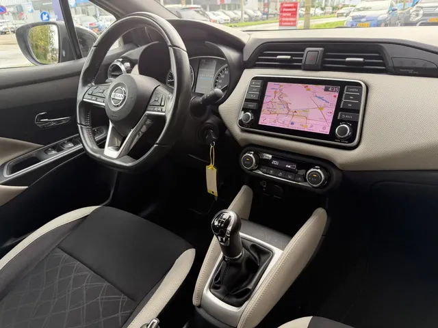 Nissan Micra 1.0 IG-T 100pk N-Connecta | Trekhaak | Navigatie | Camera | Apple CarPlay | Android Auto | ECC