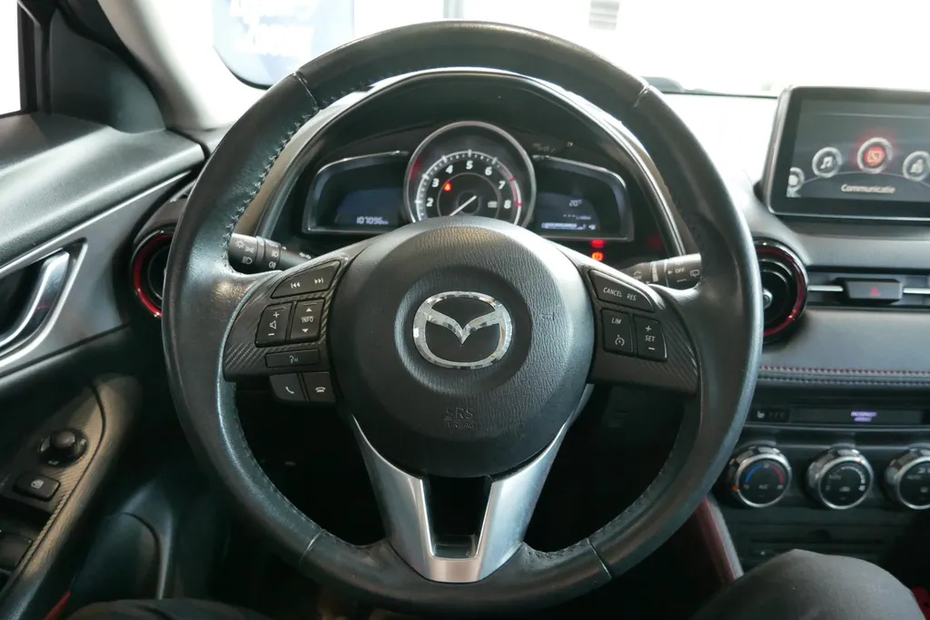 Mazda CX-3 2.0 SkyActiv-G 120 TS+ *Airco*Parkeersensoren*Leder*Trekhaak*Hoge instap!