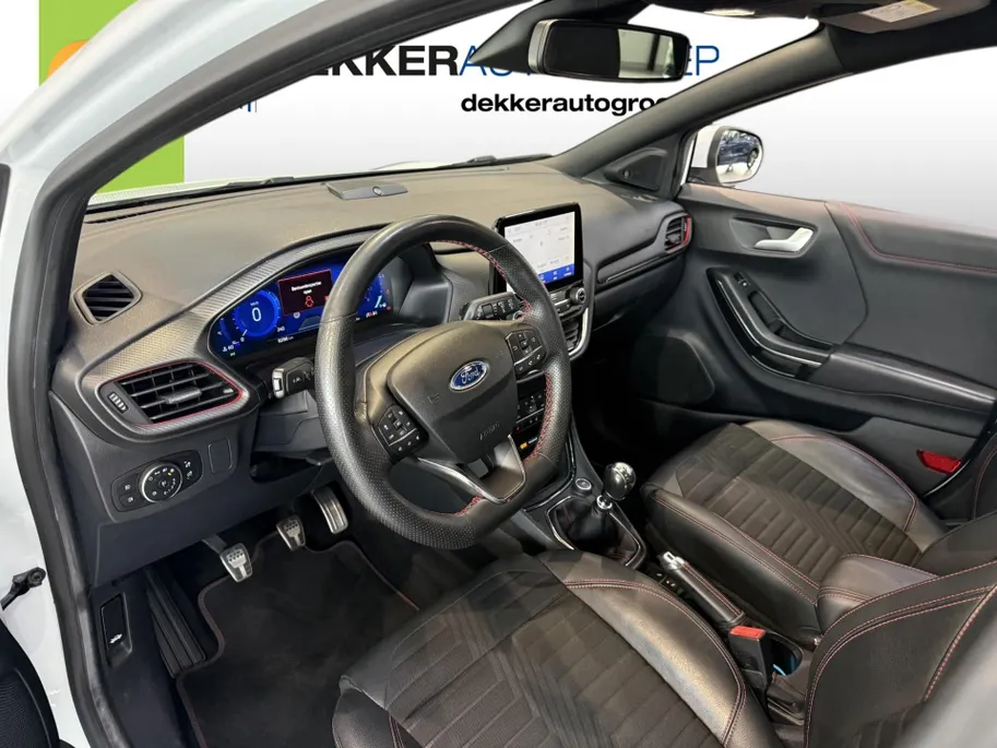 Ford Puma 1.0 EcoBoost Hybrid ST-Line X First Edition Trekhaak!