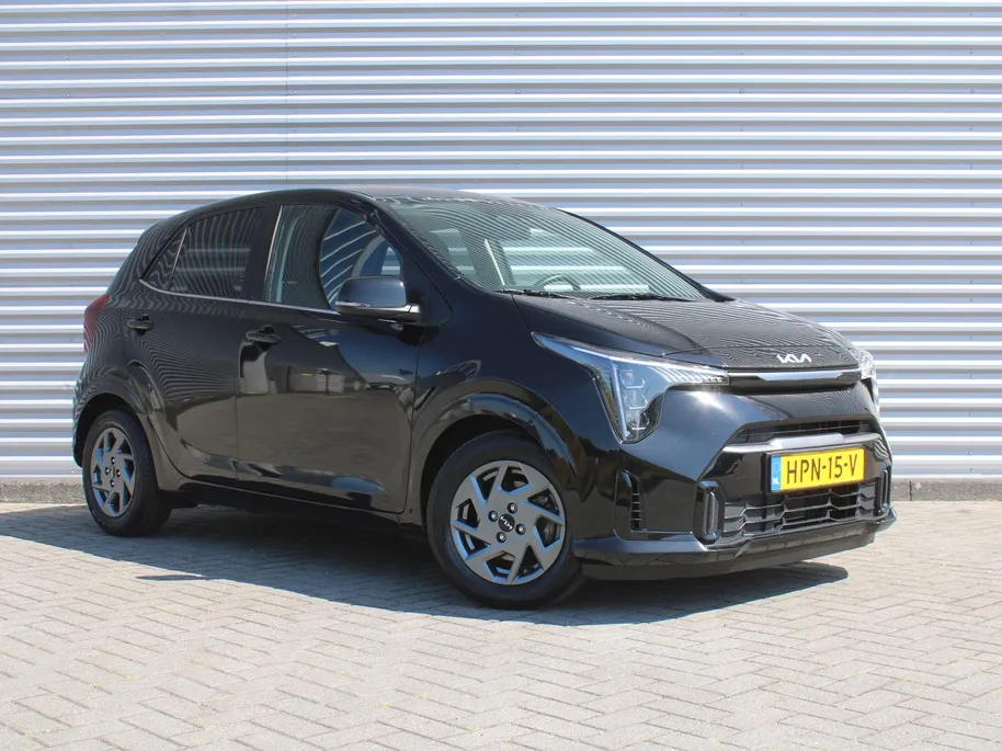 Kia Picanto 1.0 DPI DynamicPlusLine | Automaat | Navi | Apple Carplay/Android Auto | Camera | Cruise | 14'' LM Velgen | LED | Airco |