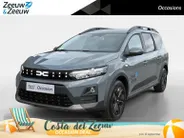 Dacia Jogger 155PK Hybrid Expression 7p. Automaat | DEMO | 7 Zitplaatsen | Camera | Parkeersensoren | Apple CarPlay/Android Auto | Cruise Control | Climate Control | Digital Cockpit | Armsteun | Licht & Regen Sensor |
