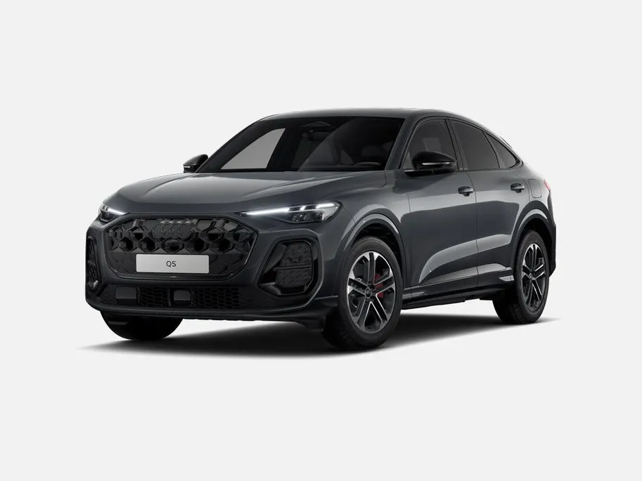 Audi Q5 Sportback 2.0 TFSI e-hybrid quattro S edition Competition 367 PK · Glazen panoramadak · Trekhaak elek. wegklapbaar · MMI bijrijdersdisplay