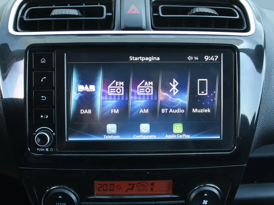 Mitsubishi Space Star 1.2 Dynamic | Camera | 14' LM | Clima | Dealeronderhouden | Android Carplay/Android Auto | Cruise |