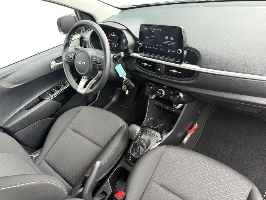 Kia Picanto 1.0 DPi DynamicLine | Automaat | Lichtmetalen Velgen | Apple Carplay | Android Auto | Camera | Airco |