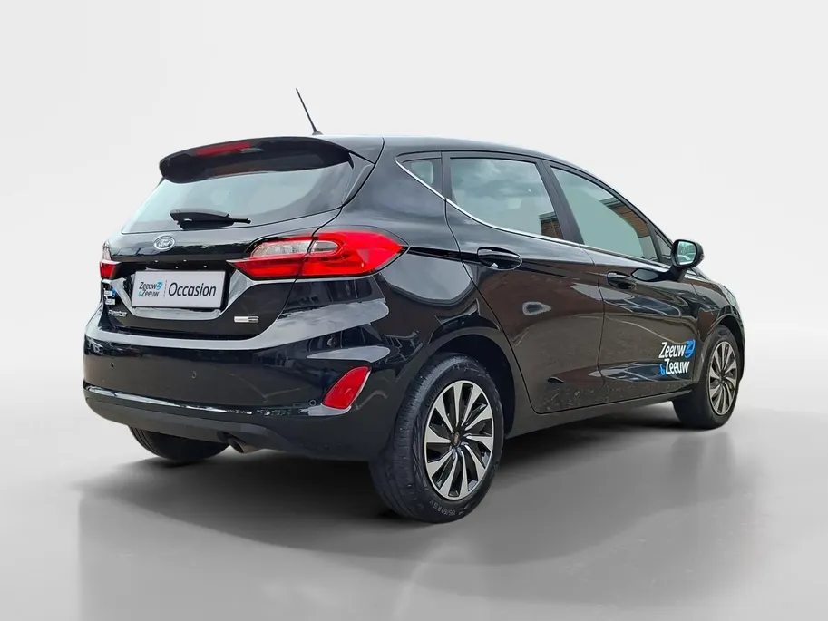 Ford Fiesta 1.0 EcoBoost Hybrid Titanium | Winterpack | Keyless entry | Led verlichting | verwarmbare stoelen | DAB+ |