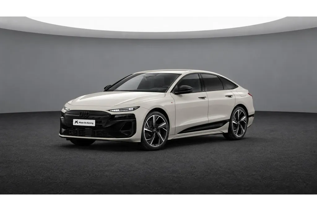 Audi A6 Sportback e-tron S edition 286 PK · Lederen bekleding · Privacy glas · 21' LM Velgen