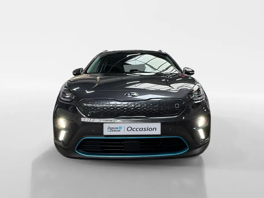 Kia e-Niro DynamicPlusLine 64 kWh Dealer onderhouden | Stoel + stuurverwarming | Climate control | 3 Fase laden |