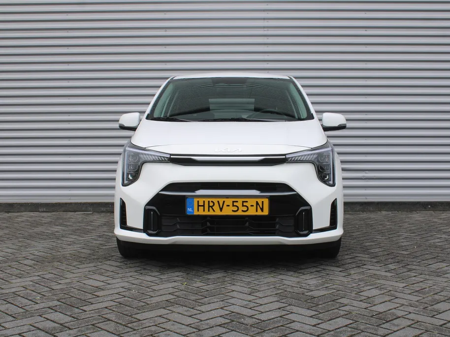 Kia Picanto 1.0 DPI AMT ExecutiveLine | Stuur-/stoelverwarming | Camera | Draadloze telefoonlader | LED | 15' LM | Clima | Cruise | Navi | Automaat |