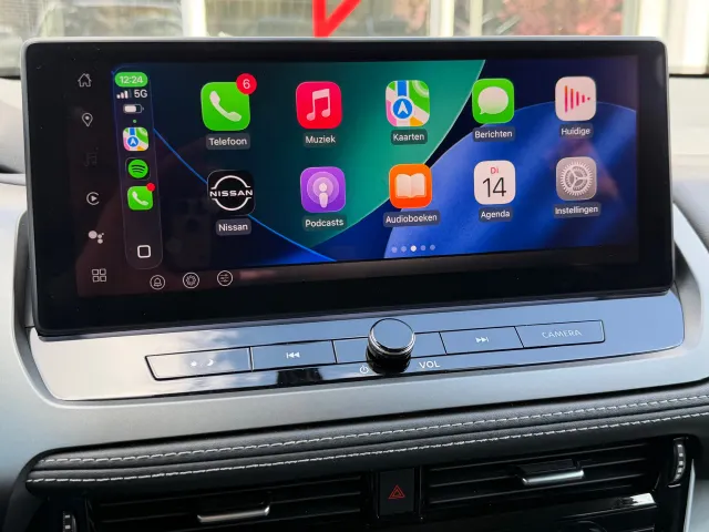 Nissan QASHQAI 1.3 Mild-Hybrid 158pk Xtronic N-Connecta | Panoramadak | Head-Up | Cold Pack | App Connect | Keyless
