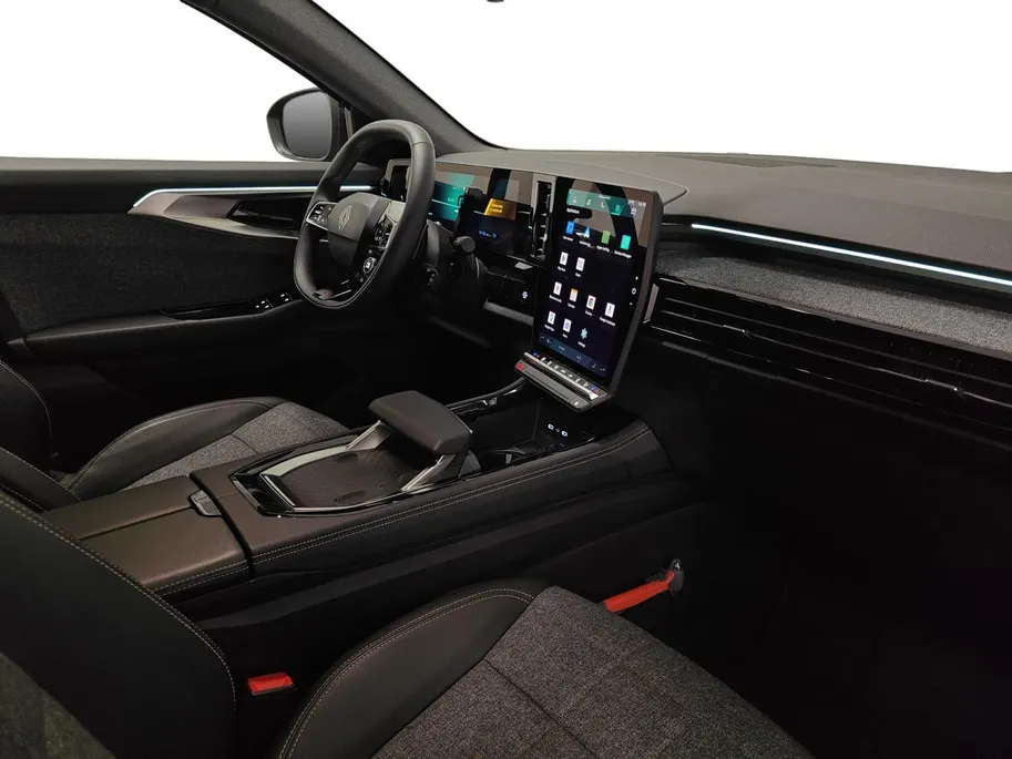 Renault Espace E-Tech full hybrid 200 techno 7p. AUTOMAAT NAVI AIRCO CAMERA CRUISE CONTROLE LM VELGEN APPLE CARPLAY ANDROID AUTO HOGE INSTAP 7 STOELEN ZEER MOOIE AUTO